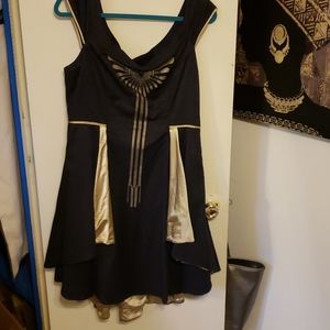 Fantastic Beasts Seraphina gown